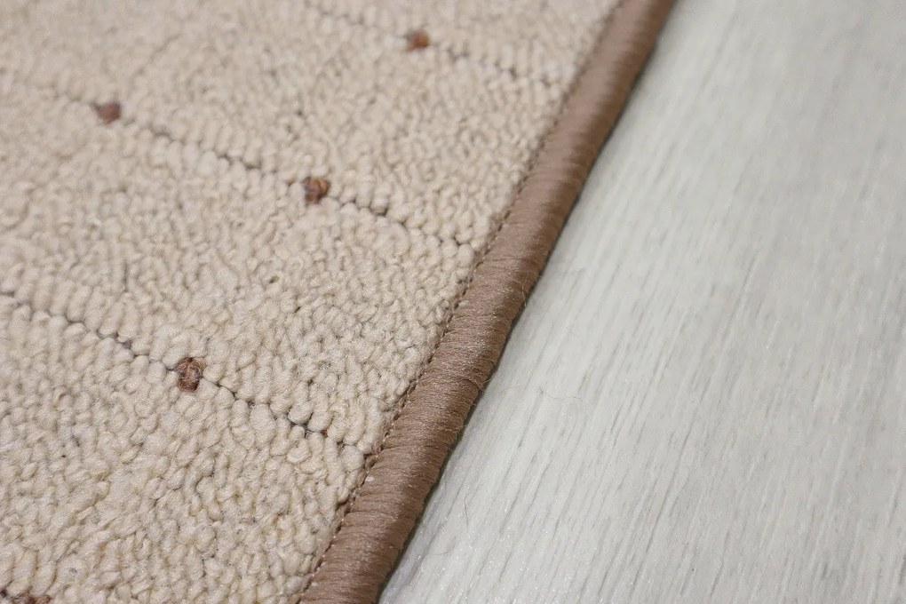 Condor Carpets Kusový koberec Udinese béžový new štvorec - 60x60 cm