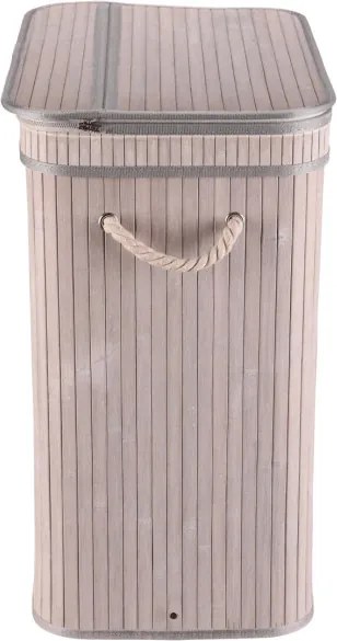 Kôs na bielizeň sivý DB2000 GREY