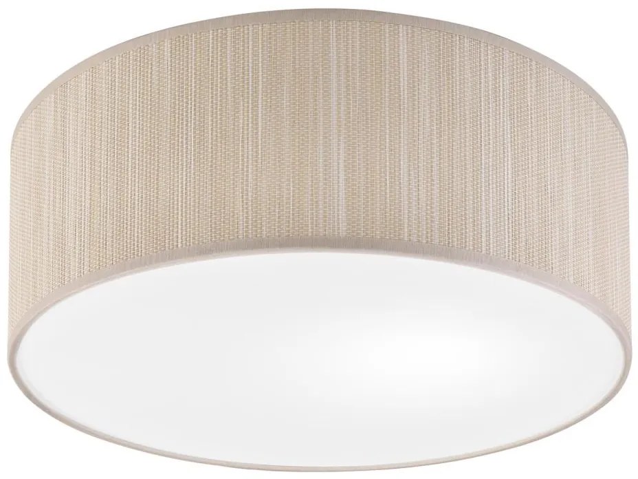 Stropné svietidlo SIRJA 1xE27/15W/230V priemer 35 cm béžové