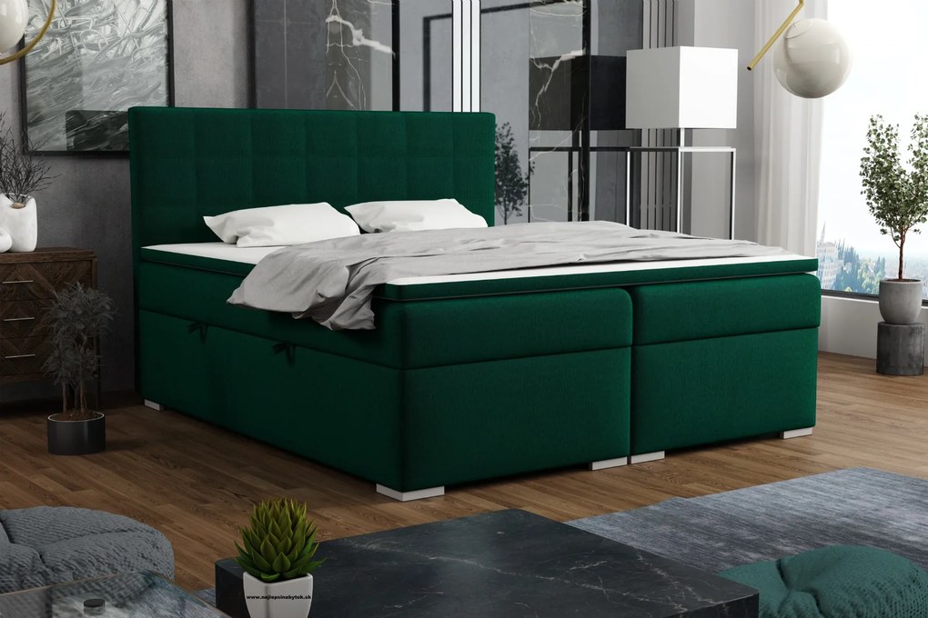 ALICA MANŽELSKÁ POSTEĽ 160X200 MONOLITH 37