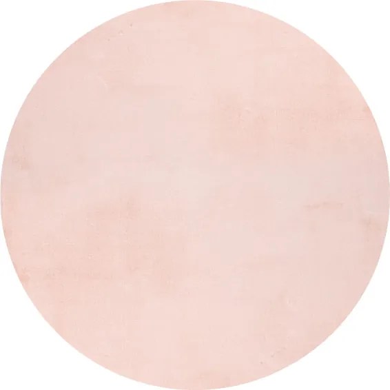 Obsession koberce Kusový koberec Cha Cha 535 powder pink kruh - 80x80 (průměr) kruh cm