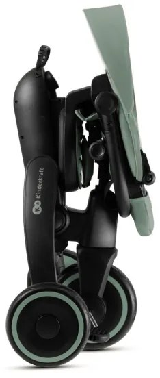 KINDERKRAFT - Detská trojkolka 4v1 JAZZ 2 zelená