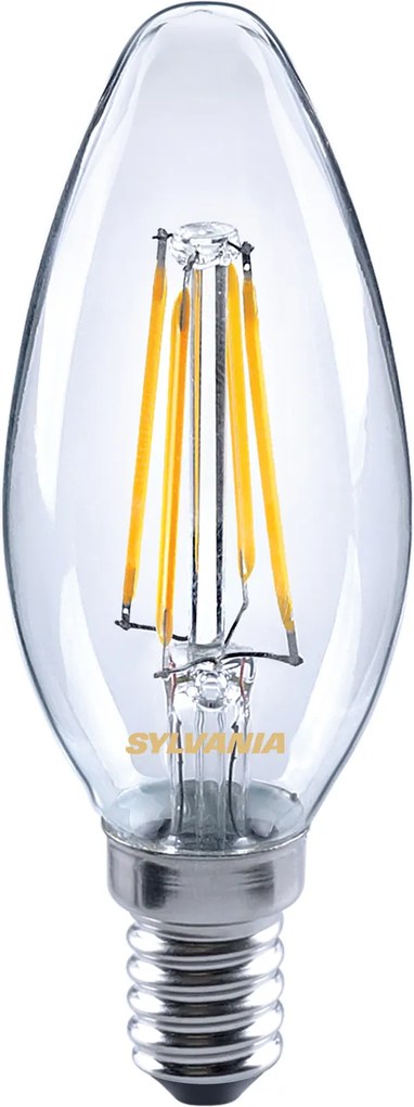 Sylvania ToLEDo RT Candle V2 470LM E14 retro LED žiarovka