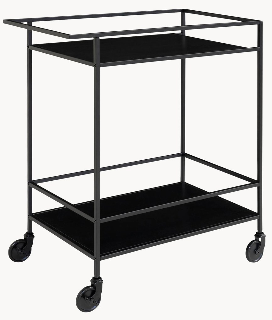 Kovový servírovací vozík Noel