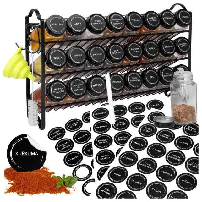 Stojan na koreničky ENELDO čierny