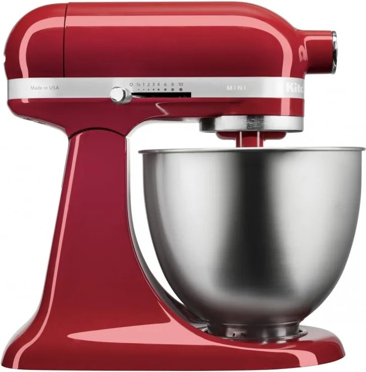 Kuchynský robot KitchenAid Artisan MINI 5KSM3311 kráľovská červená