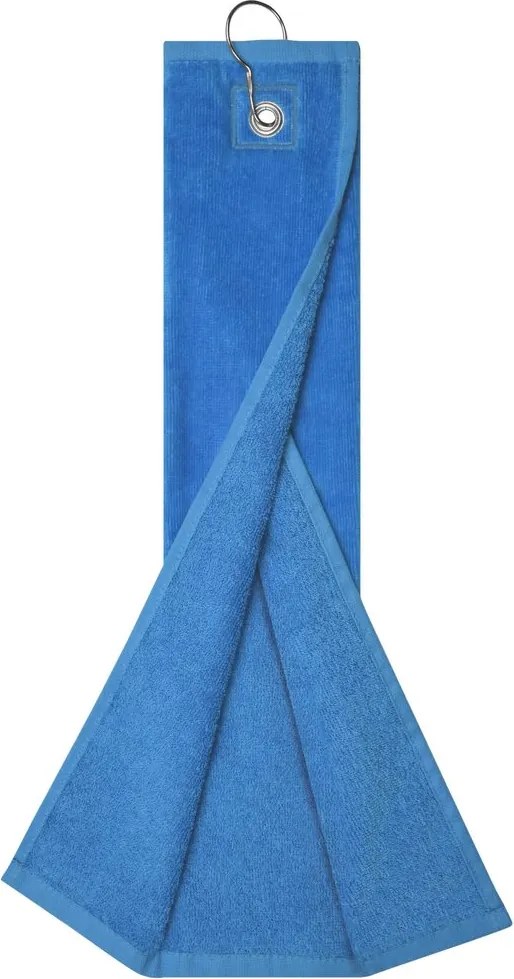 Daiber Golfový uterák MB432 - Antracit | 30 x 50 cm
