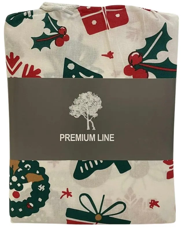 Bavlnené obliečky MERRY MOOD biele Rozmer obliečky: 70 x 90 cm | 140 x 200 cm