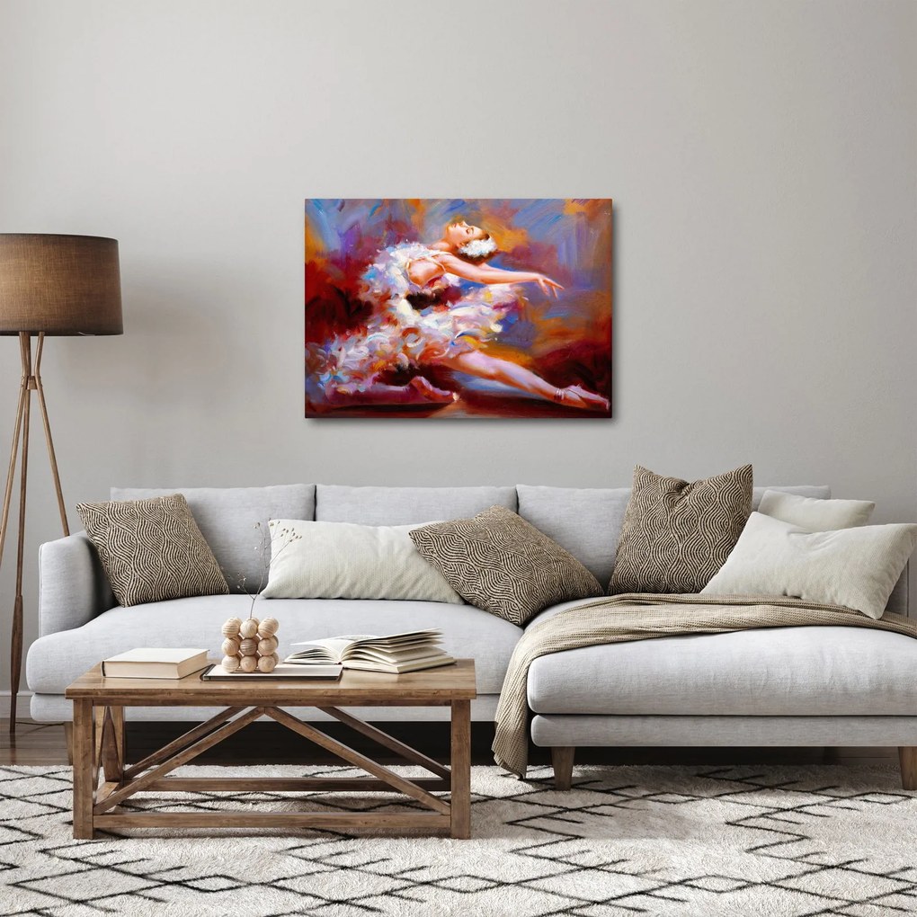 Obraz - Baletka, maľba (70x50 cm)