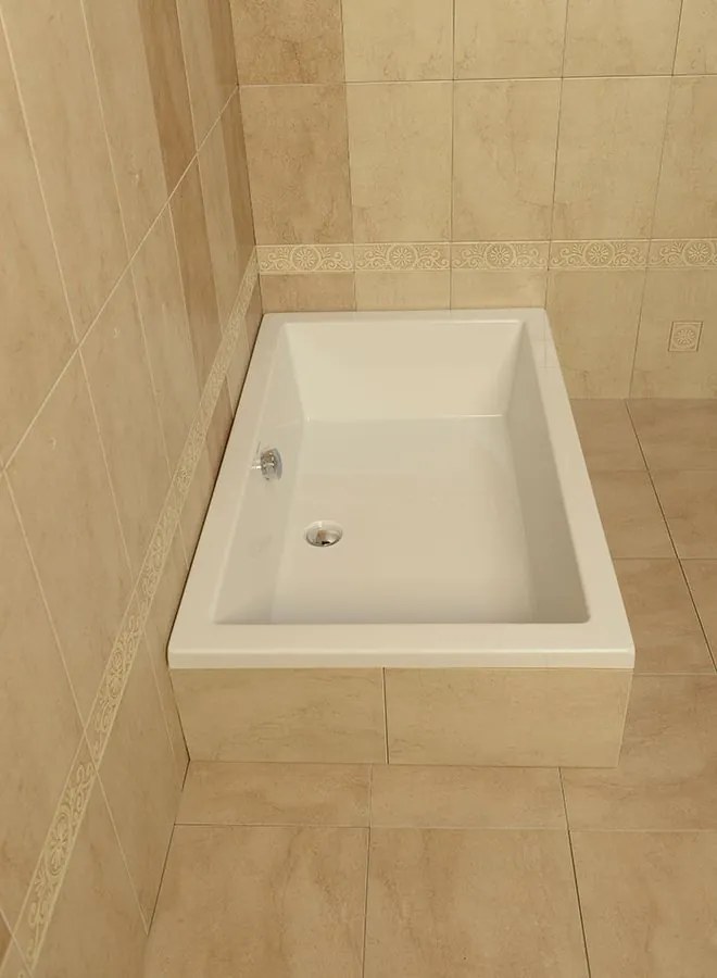 Polysan Polysan, DEEP hlboká sprchová vanička obdĺžnik 120x75x26cm, biela, 71564