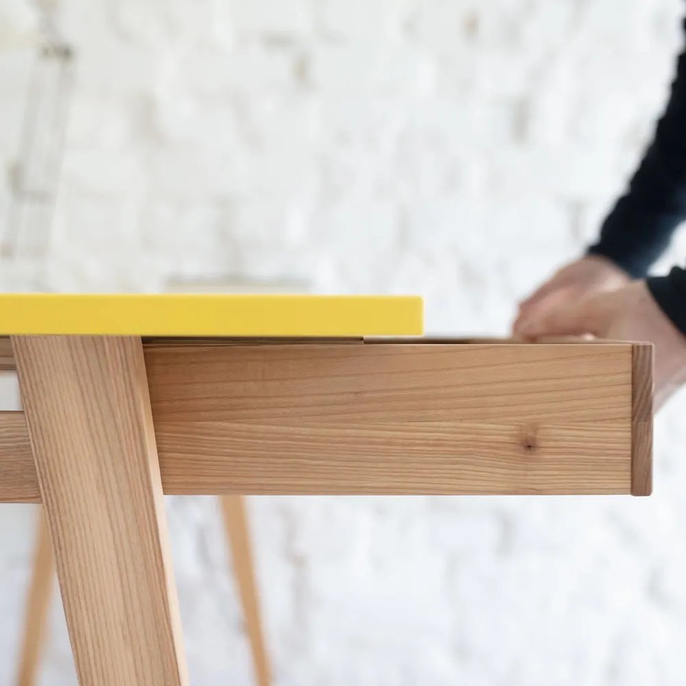 Pracovný stôl 85x115 cm Luka - Ragaba