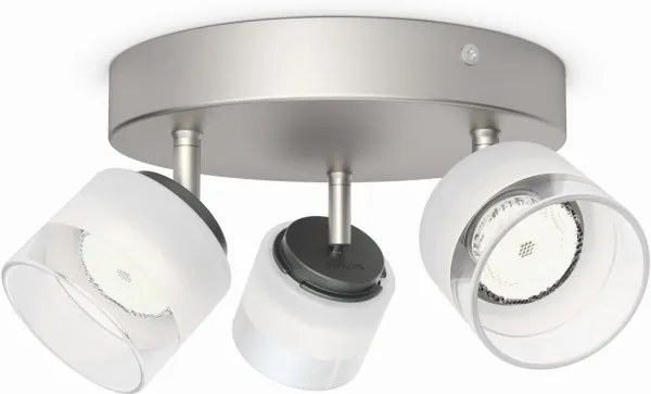 LED stropné svietidlo bodové Philips FREMONT 3x4W