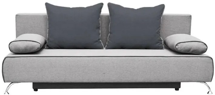 Rozkladacia pohovka TYMON- sivá