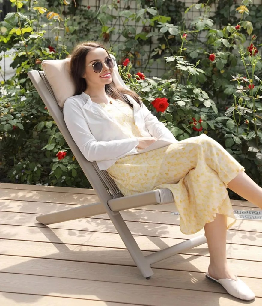 Záhradná zostava Relax piesková