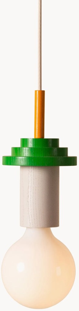 Malé ručne vyrobené stmievateľné závesné svietidlo Junit