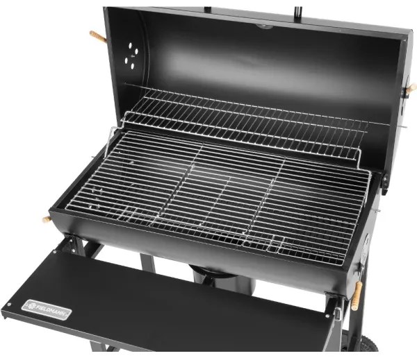 Fieldmann - Gril na drevené uhlie čierna