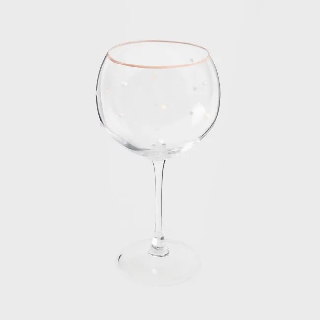 Pohár AMANTI so srdcami 731747 550 ml