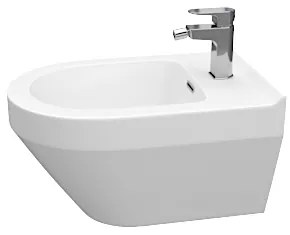 Cersanit Crea WC bidet závesný oválny, biela, K114-009