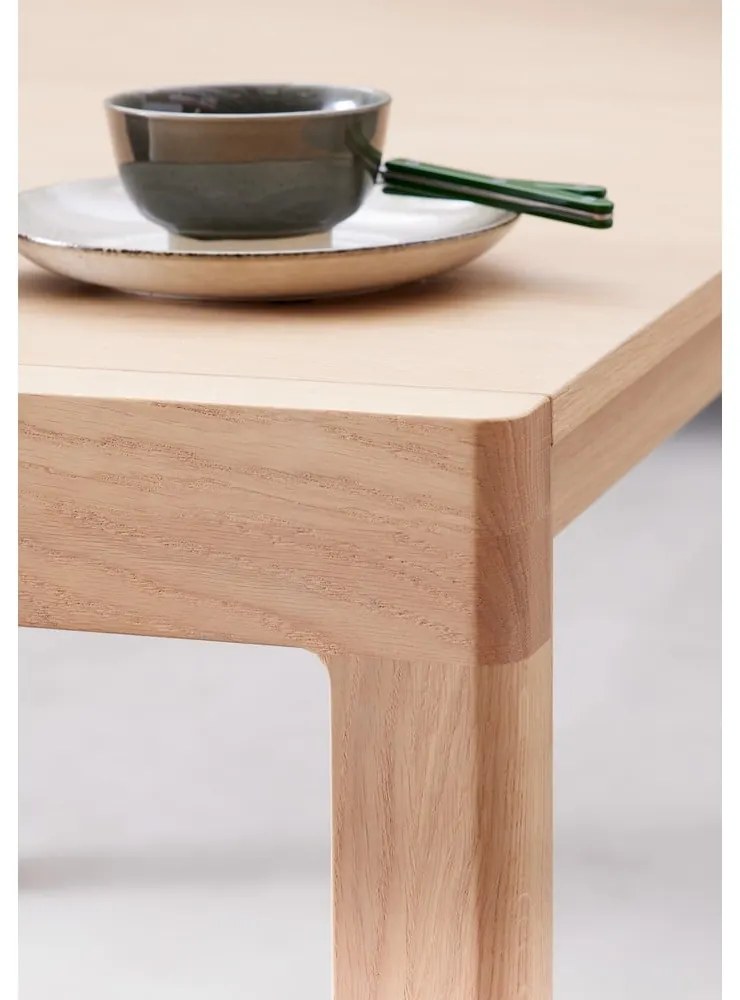 Rozkladací jedálenský stôl s prídavnou doskou v dekore duba 96x160 cm Join – Hammel Furniture