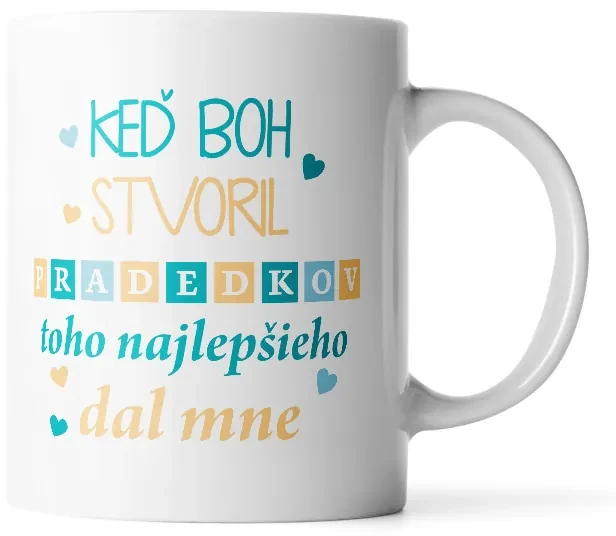 Sablio Hrnek Když Bůh stvořil pradědečky - 330 ml - standard