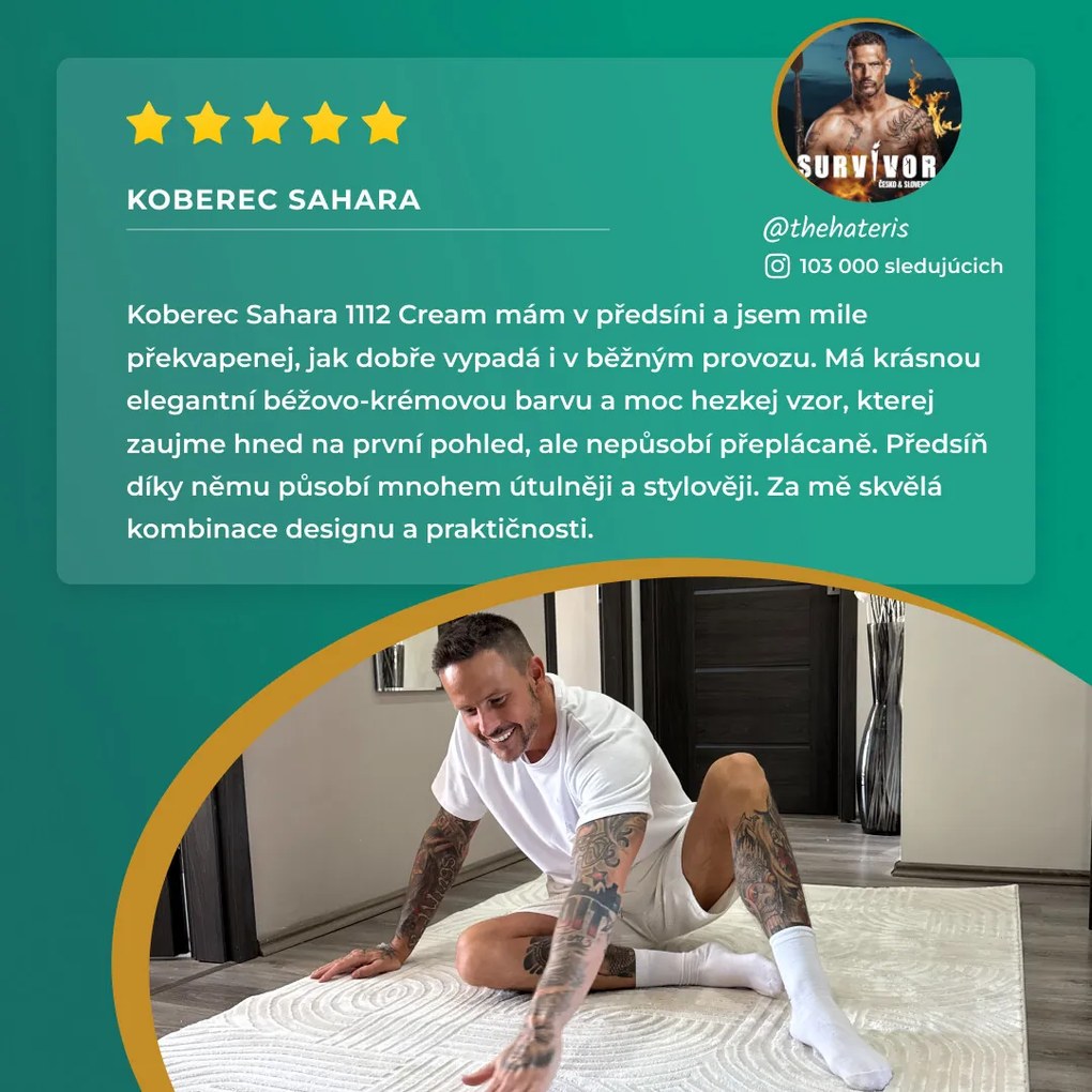 Ayyildiz, Kusový koberec Sahara 1115 Silver, 240x340, šedá, obývacia izba