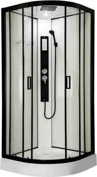 Novoterm Hydromasážny box NV-Pert 90x90