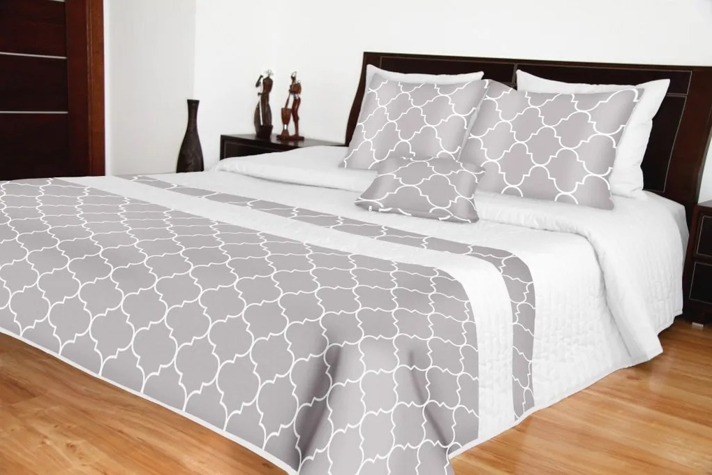 DomTextilu Luxusné prehozy na posteľ moderný dizajn Šírka: 170 cm | Dĺžka: 230 cm 11377-31292