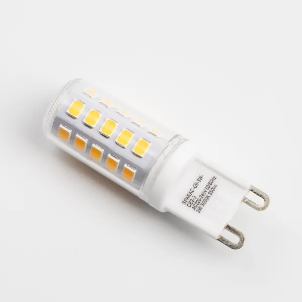 Brilagi - LED Stolná lampa MILLA 4xG9/3W/230V zlatá