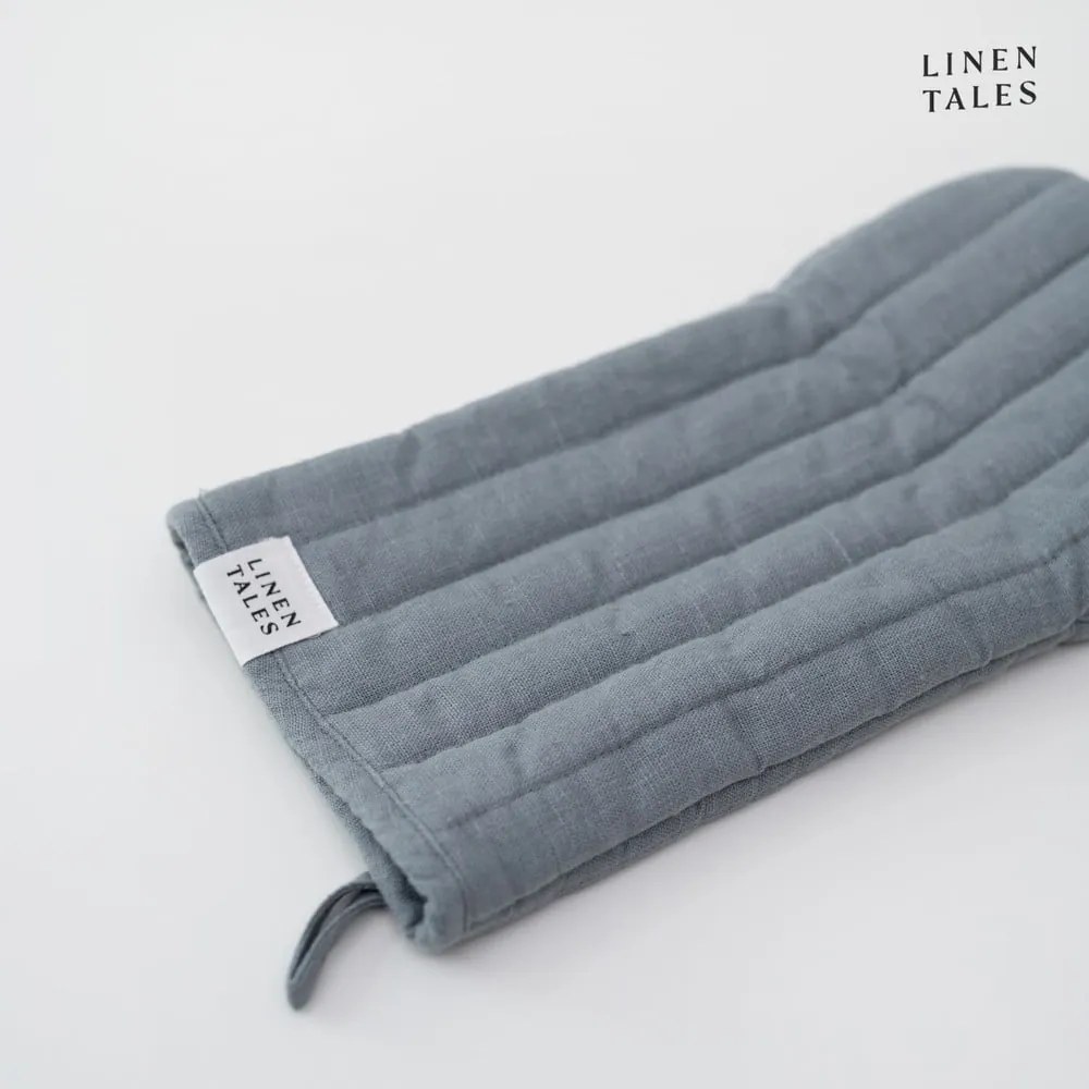 Ľanová chňapka Blue Fog – Linen Tales
