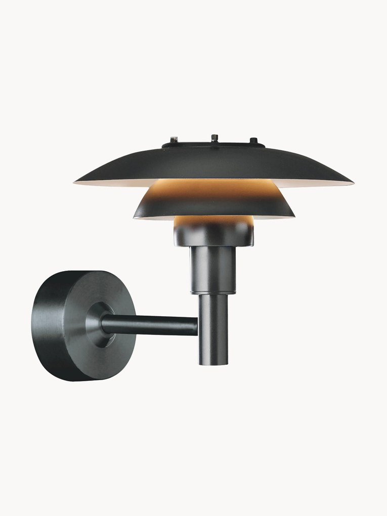 Stmievateľné exteriérové nástenné svietidlo PH 3-2½