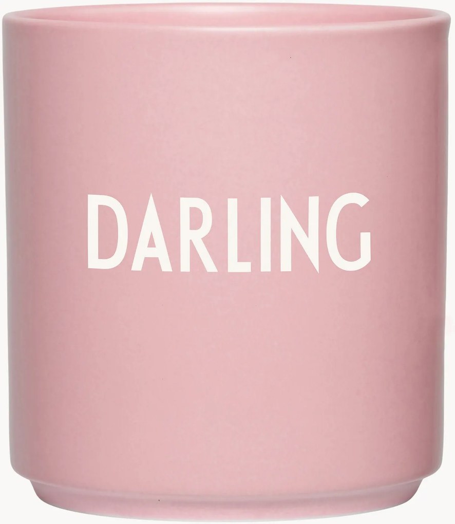 Hrnček's nápisom Favourite Darling