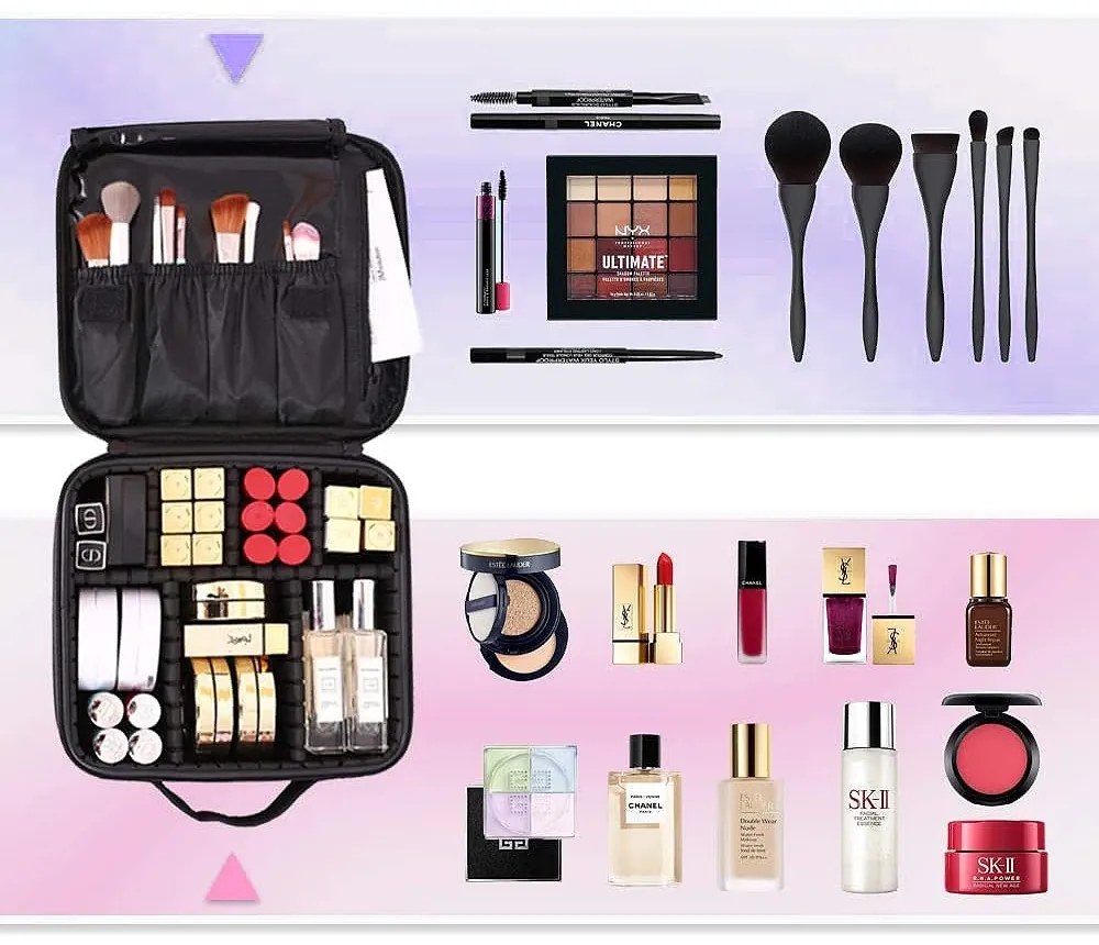 Organizér na kosmetiku Polvere černý