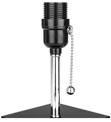 Stolná lampa 1xE27/60W/230V s USB nabíjačkou