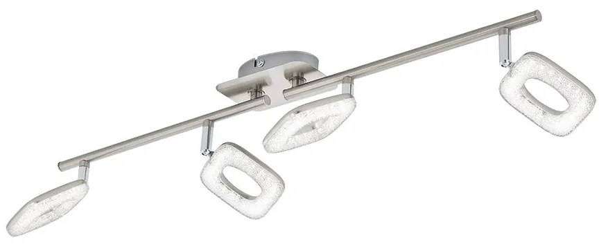 Eglo Eglo 97004 - LED Bodové svietidlo LITAGO CRYSTAL 4xLED/4W/230V EG97004