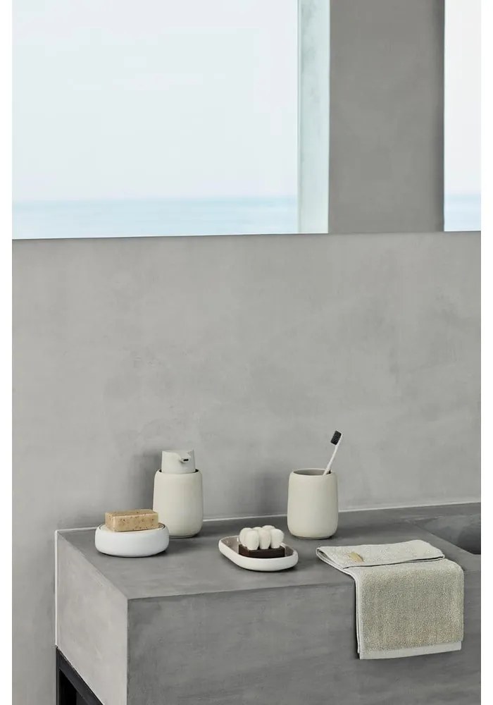 Krémovobiela odkladacia miska Blomus Sono