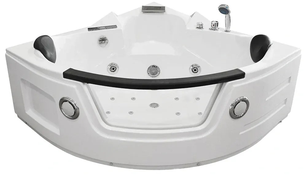 M-SPA - Kúpeľňová vaňa SPA s hydromasážou 135 x 135 x 63 cm (MSPA0322 )