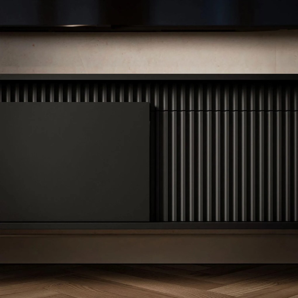 TV stolík DONNA bežový 187 cm