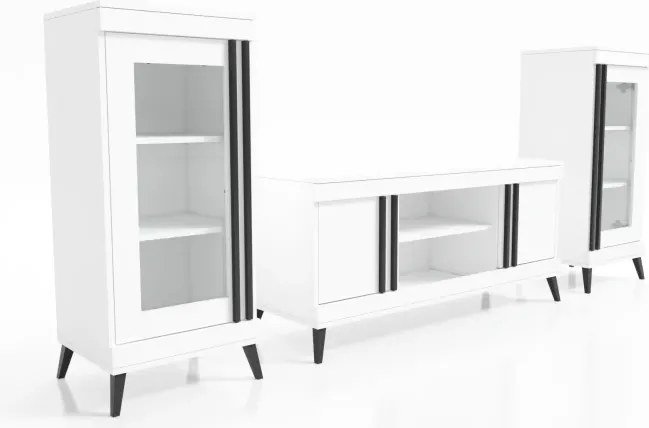 Obývacia stena KOSMO, biela