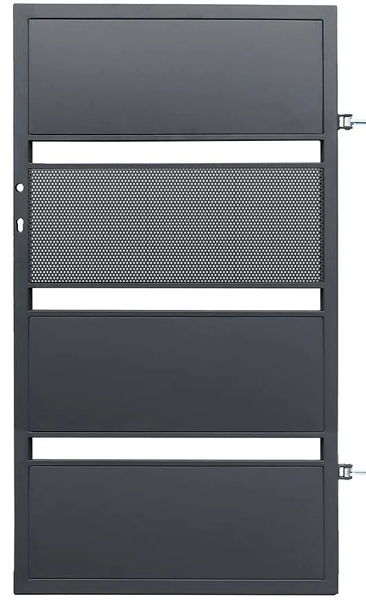 Bránička Neapol pravá 0,9x1,58 m ZN RAL 7016