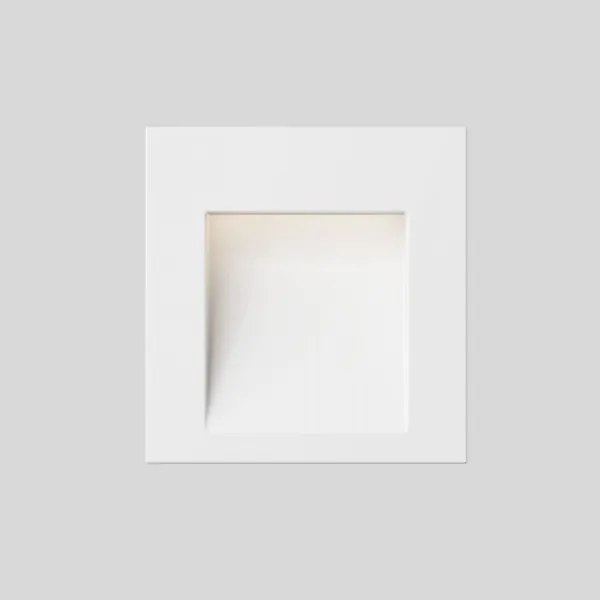 RED - R12013 - LED Vonkajšie vstavané svietidlo TESS LED/3W/230V IP54 biela