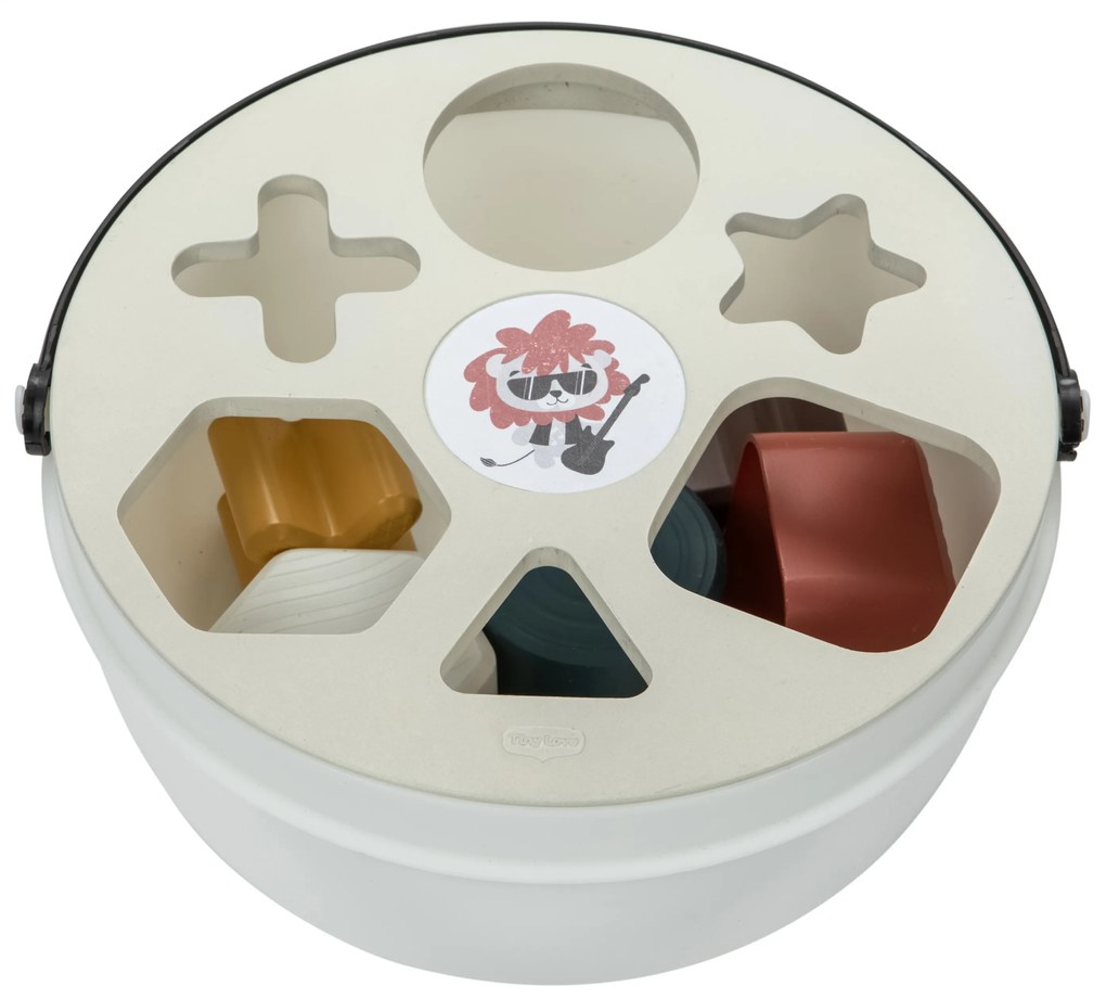 Box s vkladacími tvarmi Tiny Rockers