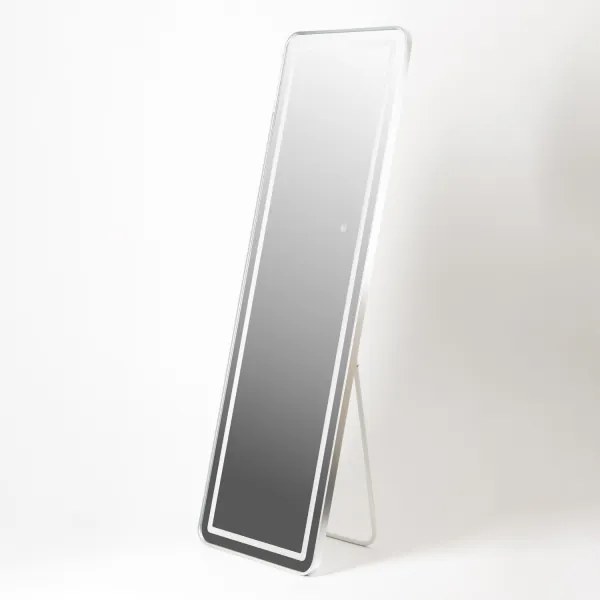 BRILAGI - Stojacie zrkadlo BELLEZA LED/42W/230V 160x50 cm IP44 CRI 90 stmievateľné +CCT