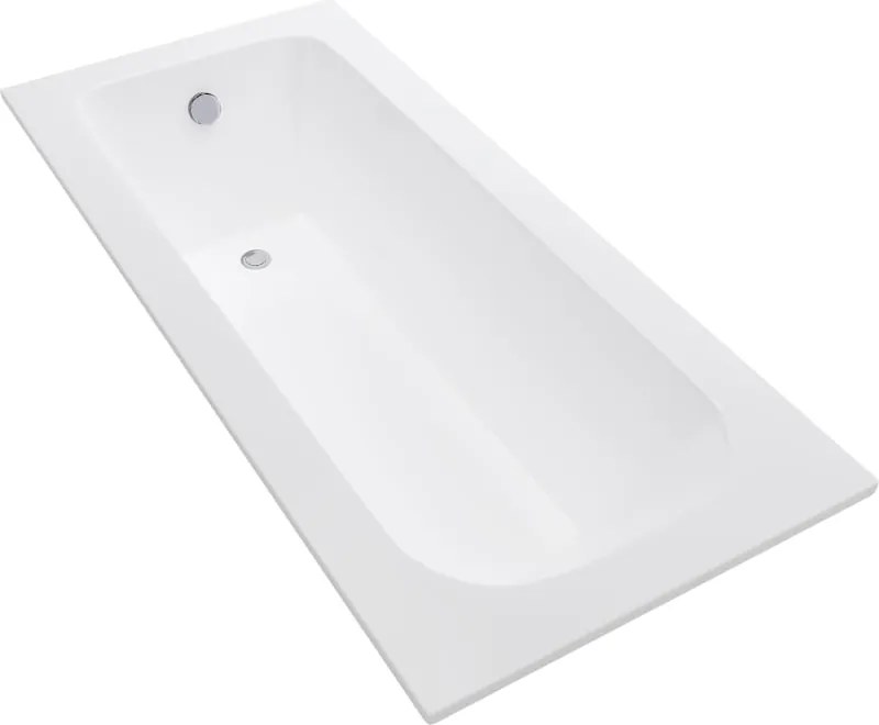 Mexen Vega obdĺžniková vaňa 120 x 70 cm, biela - 55011207000