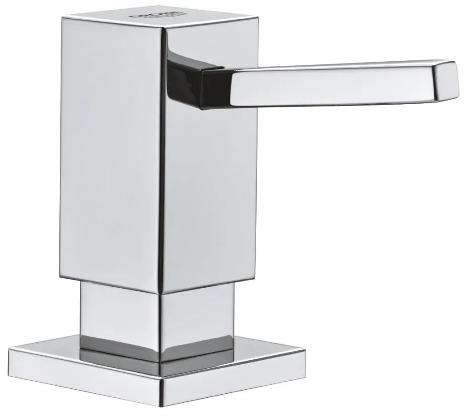 GROHE 40649000 - Dávkovač na mydlo CUBIC 500 ml lesklý chróm
