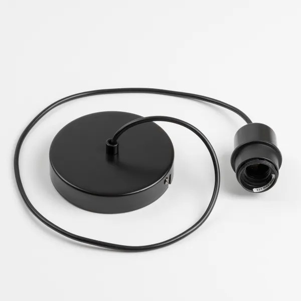 Brilagi - LED luster na lanku CERIA BOHO 1xE27/40W/230V priemer 70 cm ratan