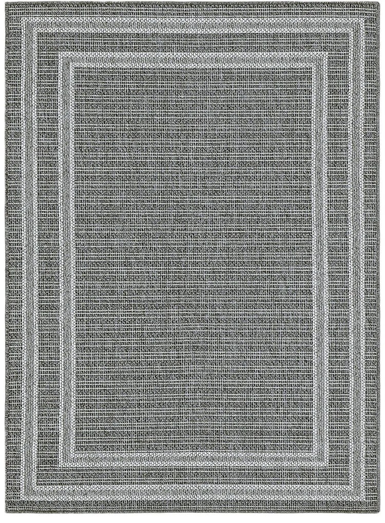 Koberce Breno Kusový koberec ARUBA 4901 Grey, sivá,120 x 170 cm