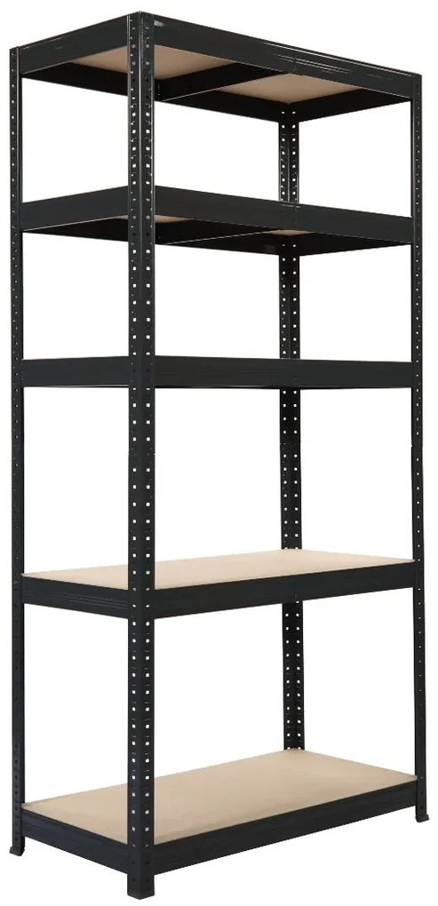 Trestles Policový regál 1800x1200x600mm, nosnosť 1750kg Farba: čierna