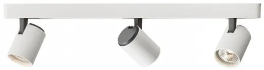 RED - Design Rendl - R12078 - Bodové svietidlo DUGME 3xGU10/35W/230V