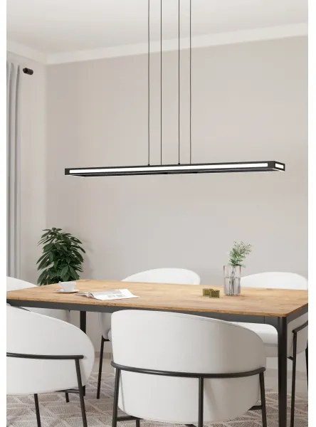 Eglo 99681 - LED Stmievateľný luster na lanku SALVILANAS-Z LED/33W/230V 2700-6500K