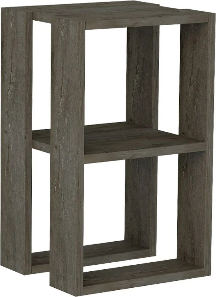 Nočný stolík Houseland Lonie tmavá káva